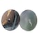 Se-Kure Convex Safety Mirror, Acrylic, 26 in, Galvanized Steel Back, Circular, 160 Degrees Viewing Angle SCVO-26Z-GB - alternate 1